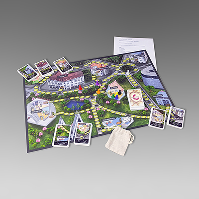 Foto Testbrettspiel