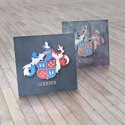Goerners Familienwappen