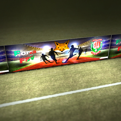 Fussball-Tafel